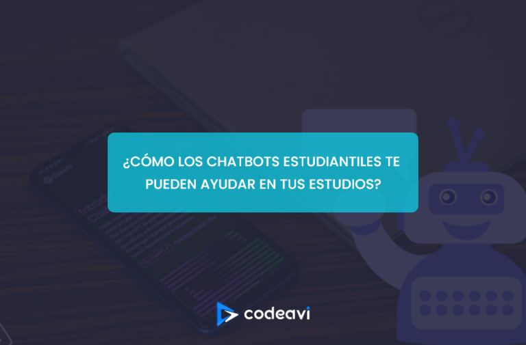 🚀 ¿Cómo los chatbots estudiantiles te pueden ayudar en tus estudios ...